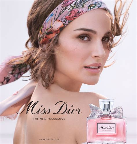 Miss Dior fragrances